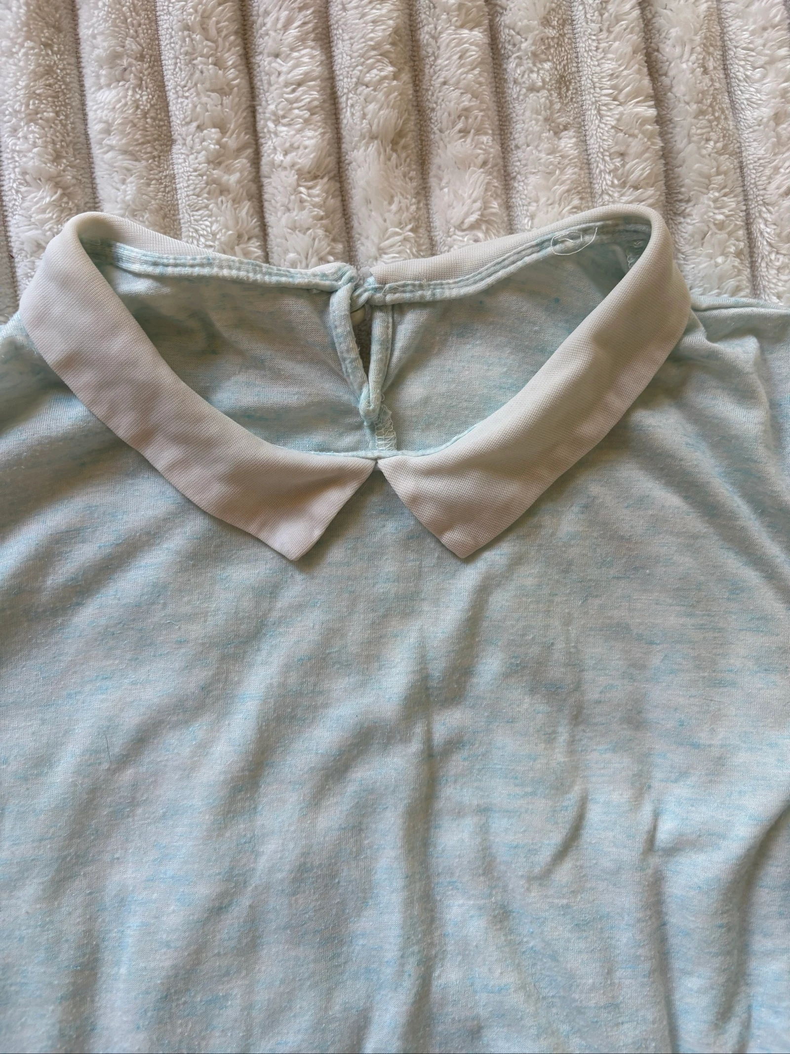 Hemdblouse top – photo 3